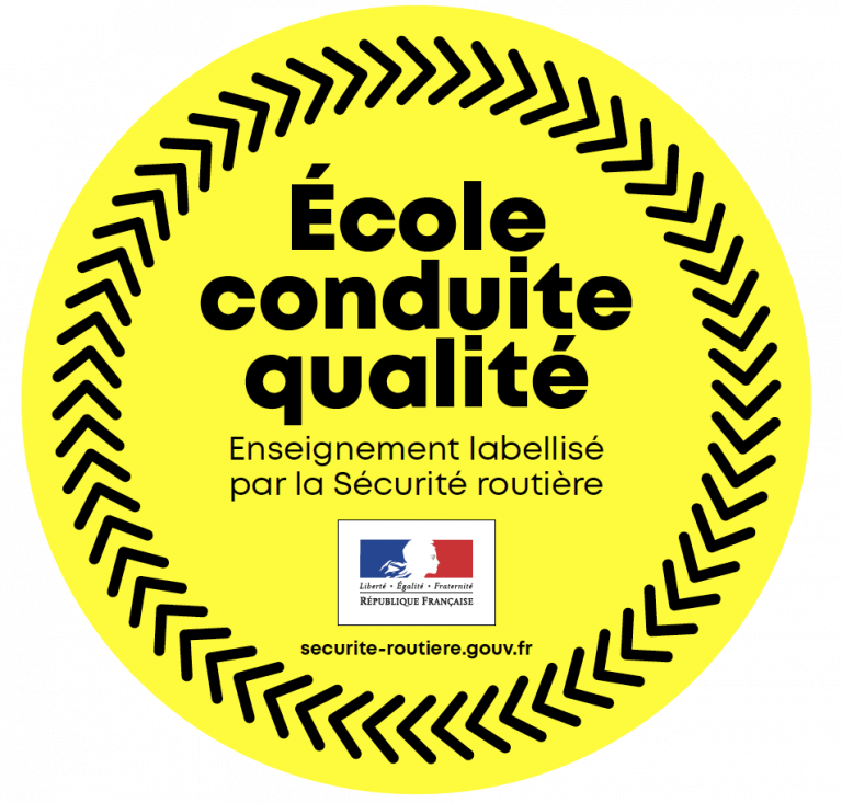 Logo Ecole de Conduite de Qualité